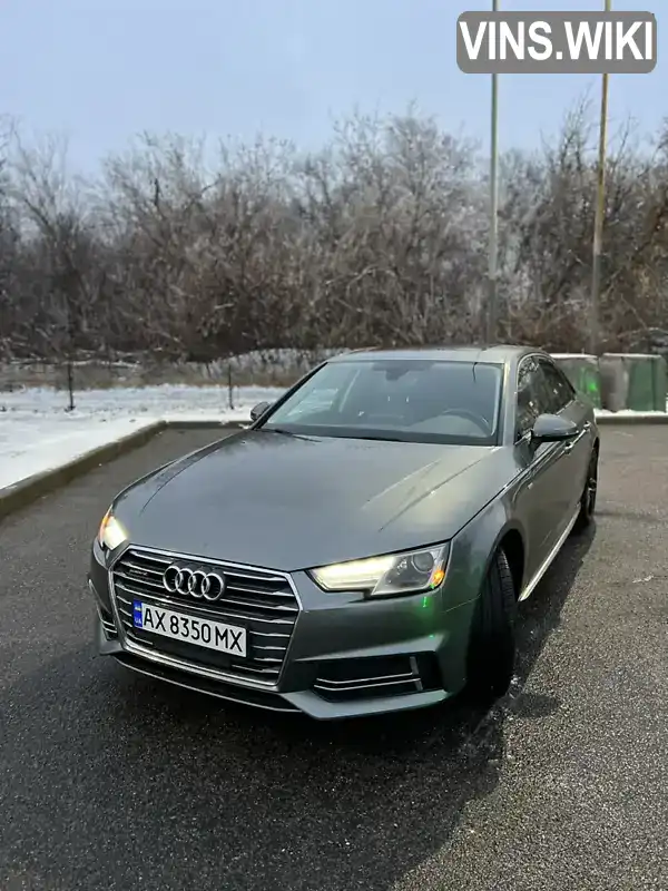 Седан Audi A4 2016 1.98 л. Автомат обл. Харківська, Харків - Фото 1/21