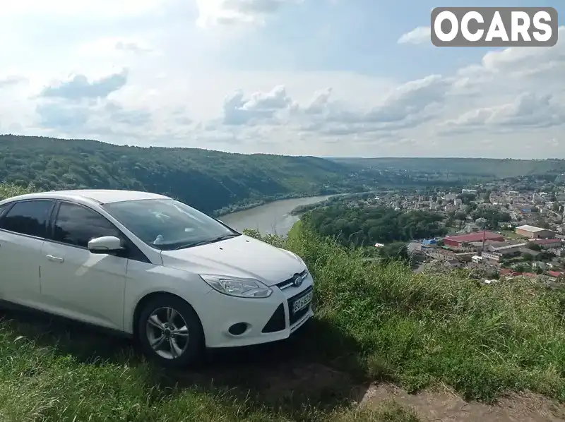 Седан Ford Focus 2014 2 л. Автомат обл. Тернопільська, Ланівці - Фото 1/13