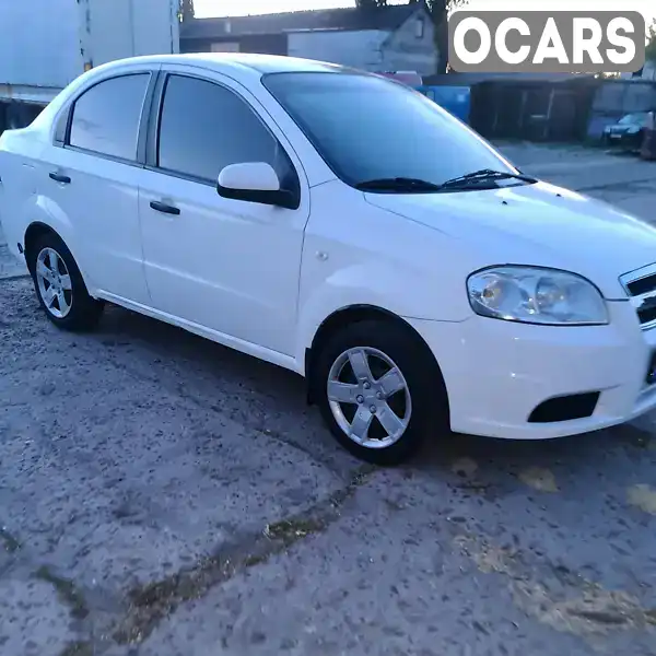 Седан Chevrolet Aveo 2007 1.5 л. Ручна / Механіка обл. Київська, Переяслав - Фото 1/4