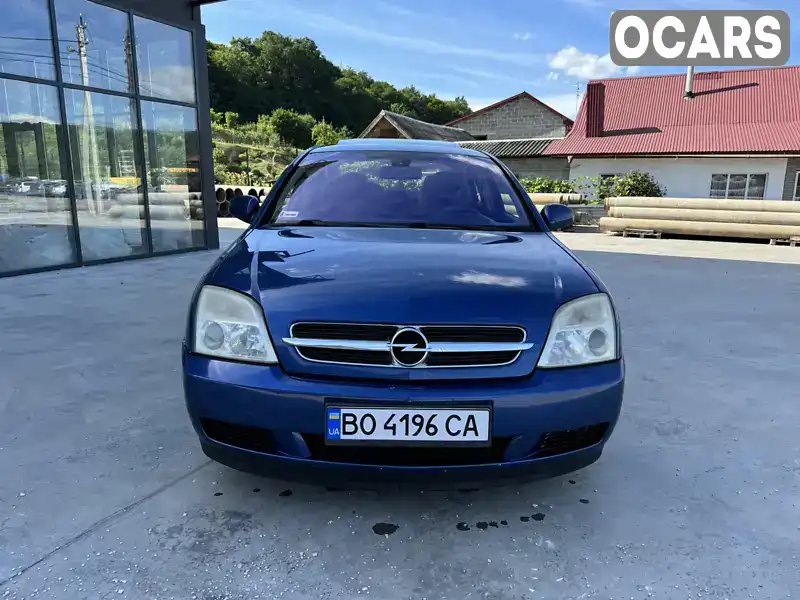 W0L0ZCF6921066875 Opel Vectra 2002 Седан 2.2 л. Фото 2