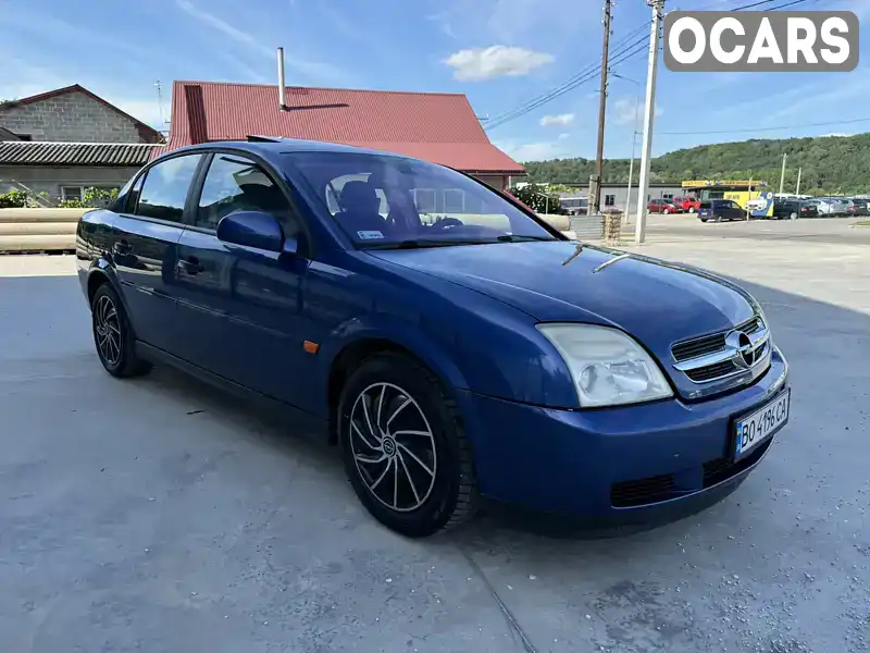 W0L0ZCF6921066875 Opel Vectra 2002 Седан 2.2 л. Фото 6