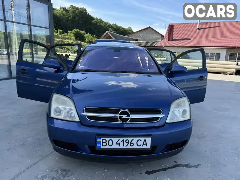 W0L0ZCF6921066875 Opel Vectra 2002 Седан 2.2 л. Фото 8