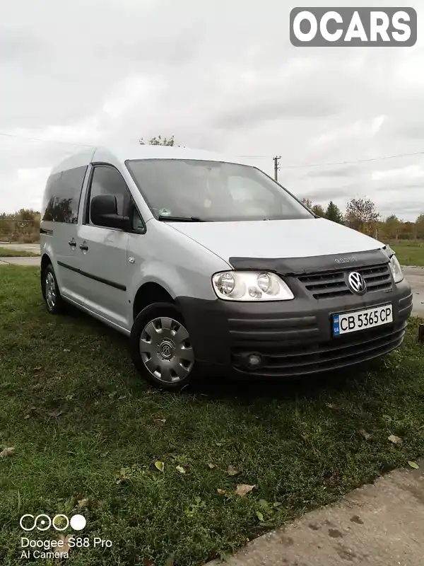 Мінівен Volkswagen Caddy 2006 1.9 л. Ручна / Механіка обл. Чернігівська, Прилуки - Фото 1/21