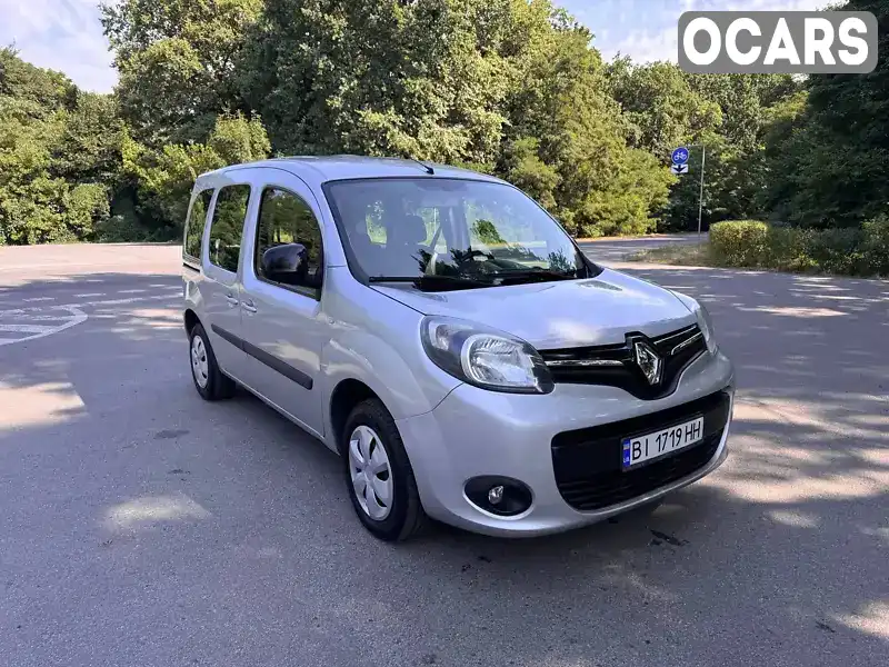 VF1KW28B550203455 Renault Kangoo 2013 Мінівен 1.5 л. Фото 2