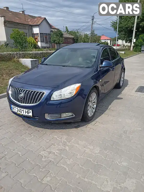 Седан Buick Regal 2010 2.4 л. Автомат обл. Івано-Франківська, Бурштин - Фото 1/16