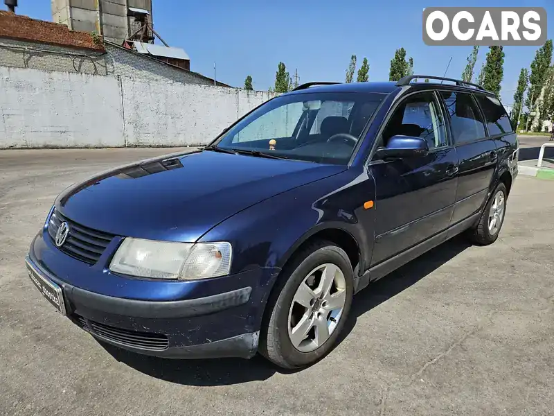 Універсал Volkswagen Passat 1998 1.9 л. Ручна / Механіка обл. Сумська, Шостка - Фото 1/18