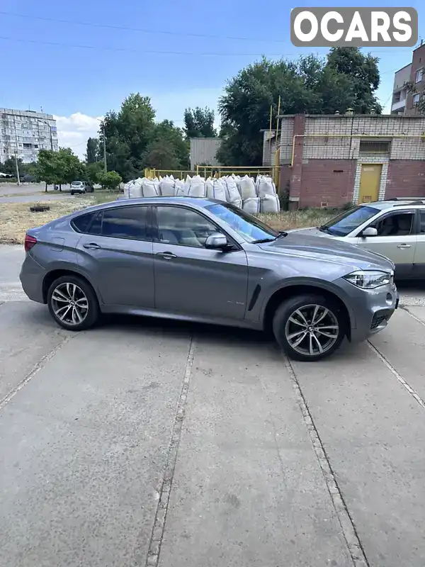 Внедорожник / Кроссовер BMW X6 2015 2.99 л. Автомат обл. Херсонская, Херсон - Фото 1/15