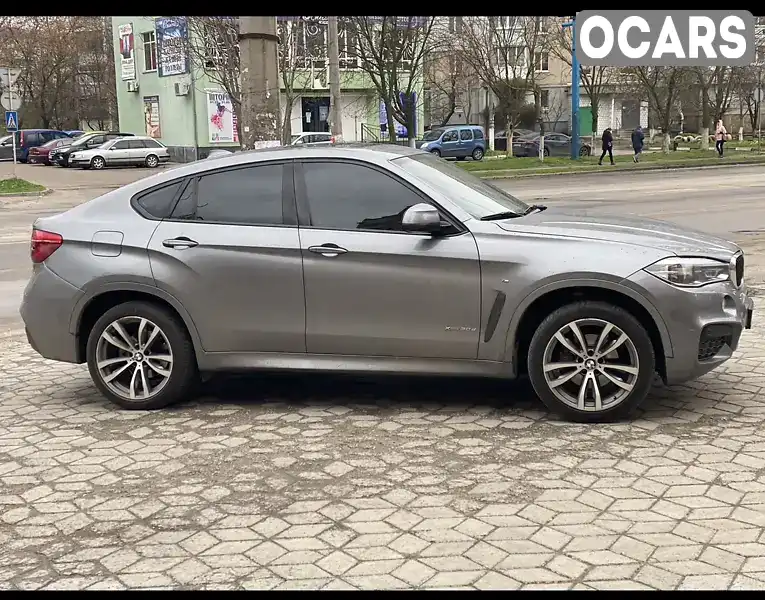 WBAKV210700R24596 BMW X6 2015 Позашляховик / Кросовер 2.99 л. Фото 6