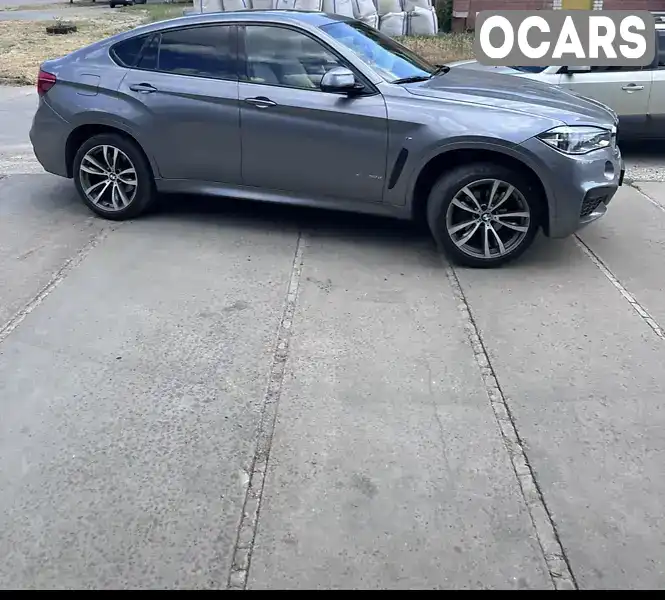 WBAKV210700R24596 BMW X6 2015 Внедорожник / Кроссовер 2.99 л. Фото 9