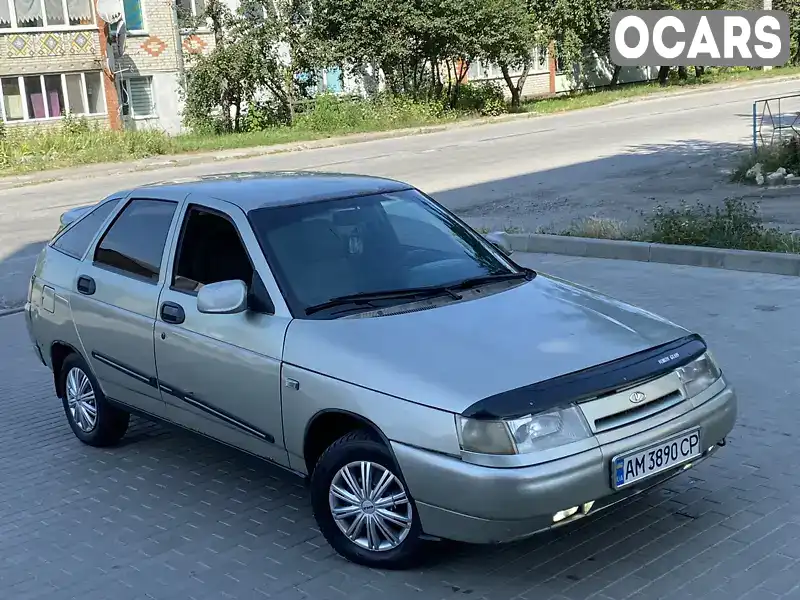 Хетчбек ВАЗ / Lada 2112 2006 1.6 л. Ручна / Механіка обл. Житомирська, Романів - Фото 1/11