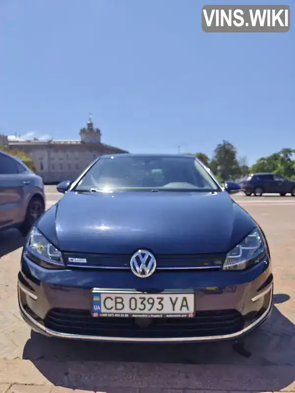 Хетчбек Volkswagen e-Golf 2015 null_content л. обл. Чернігівська, Чернігів - Фото 1/8