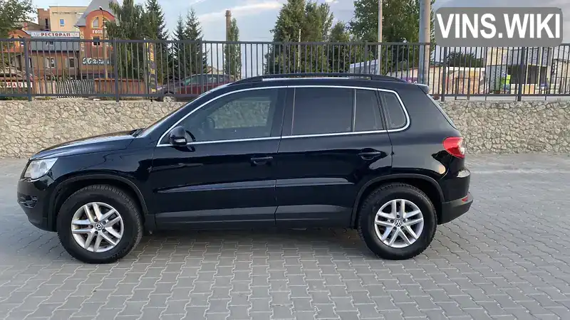 Позашляховик / Кросовер Volkswagen Tiguan 2010 2.03 л. Автомат обл. Тернопільська, Тернопіль - Фото 1/21