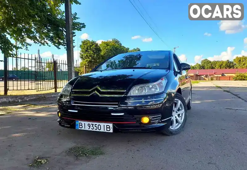 Хетчбек Citroen C4 2006 1.59 л. Ручна / Механіка обл. Полтавська, Миргород - Фото 1/21