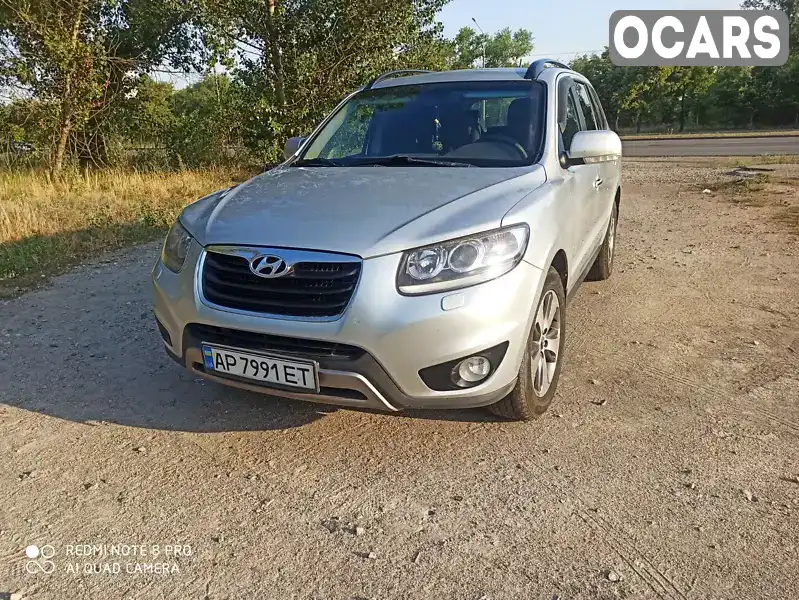 Внедорожник / Кроссовер Hyundai Santa FE 2012 2.36 л. Автомат обл. Запорожская, Запорожье - Фото 1/9