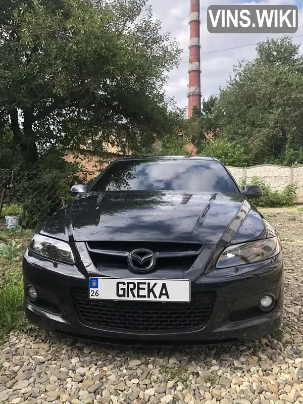 Седан Mazda 6 2005 2.3 л. Ручна / Механіка обл. Чернівецька, Чернівці - Фото 1/16