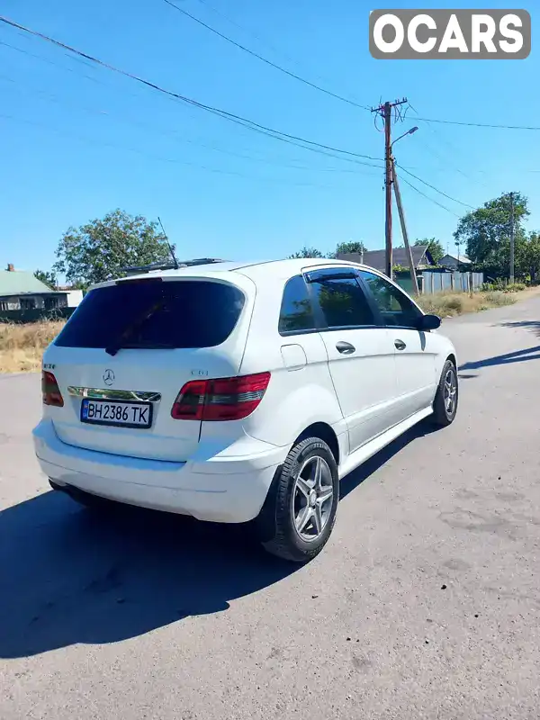 WDD2452071J297470 Mercedes-Benz B-Class 2007 Хетчбек 2 л. Фото 8