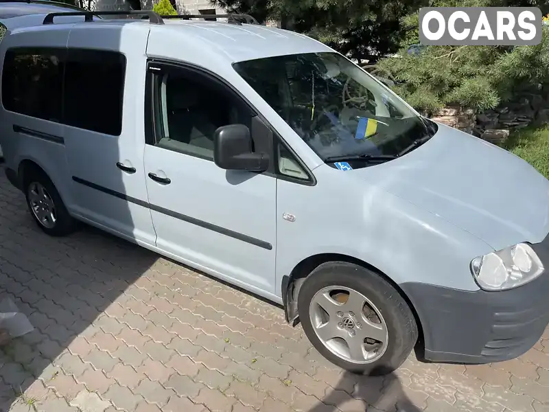 Мінівен Volkswagen Caddy 2009 1.9 л. Автомат обл. Львівська, Львів - Фото 1/21