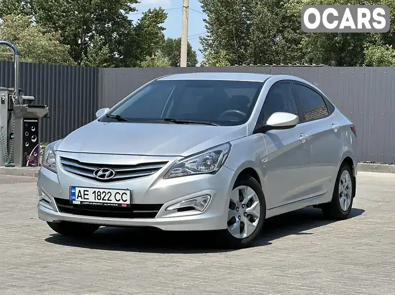 Седан Hyundai Solaris 2016 1.59 л. Автомат обл. Дніпропетровська, Дніпро (Дніпропетровськ) - Фото 1/21