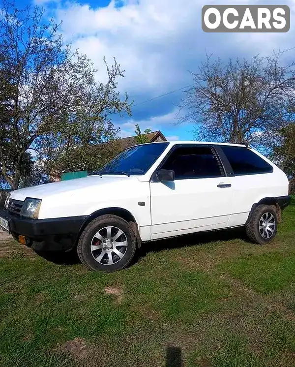 Хетчбек ВАЗ / Lada 2108 1986 1.3 л. обл. Черкаська, Корсунь-Шевченківський - Фото 1/8