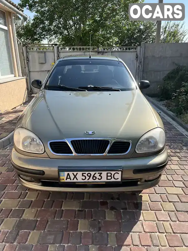 Седан Daewoo Lanos 2007 1.5 л. Ручна / Механіка обл. Харківська, Красноград - Фото 1/12