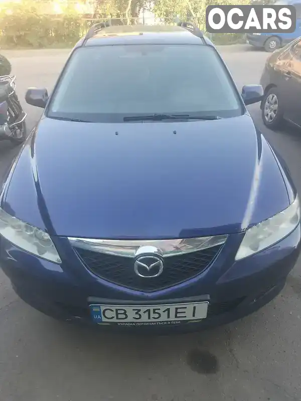 Универсал Mazda 6 2004 1.8 л. Ручная / Механика обл. Харьковская, Золочев - Фото 1/5