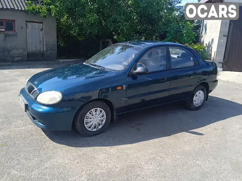 Седан Daewoo Sens 2003 null_content л. обл. Волинська, Луцьк - Фото 1/9