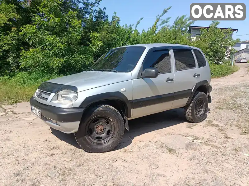 Позашляховик / Кросовер Chevrolet Niva 2005 1.69 л. Ручна / Механіка обл. Житомирська, Житомир - Фото 1/21