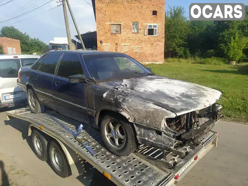 Седан Audi 100 1987 1.8 л. Ручна / Механіка обл. Чернівецька, Кельменці - Фото 1/9