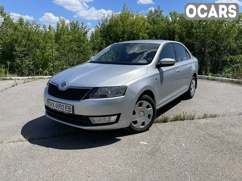 Ліфтбек Skoda Rapid 2014 1.6 л. Ручна / Механіка обл. Харківська, Харків - Фото 1/21