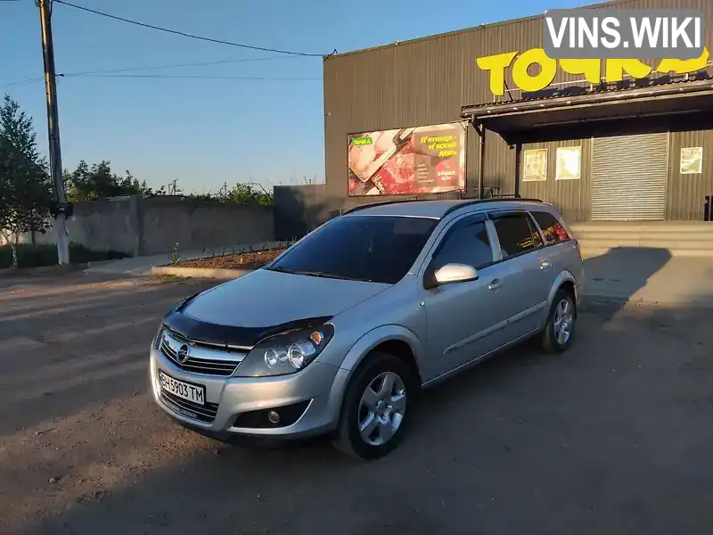 Універсал Opel Astra 2008 1.7 л. Ручна / Механіка обл. Одеська, Білгород-Дністровський - Фото 1/19