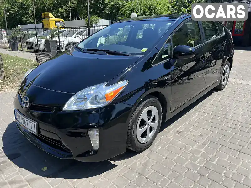 Хэтчбек Toyota Prius 2013 1.8 л. Автомат обл. Одесская, Одесса - Фото 1/21