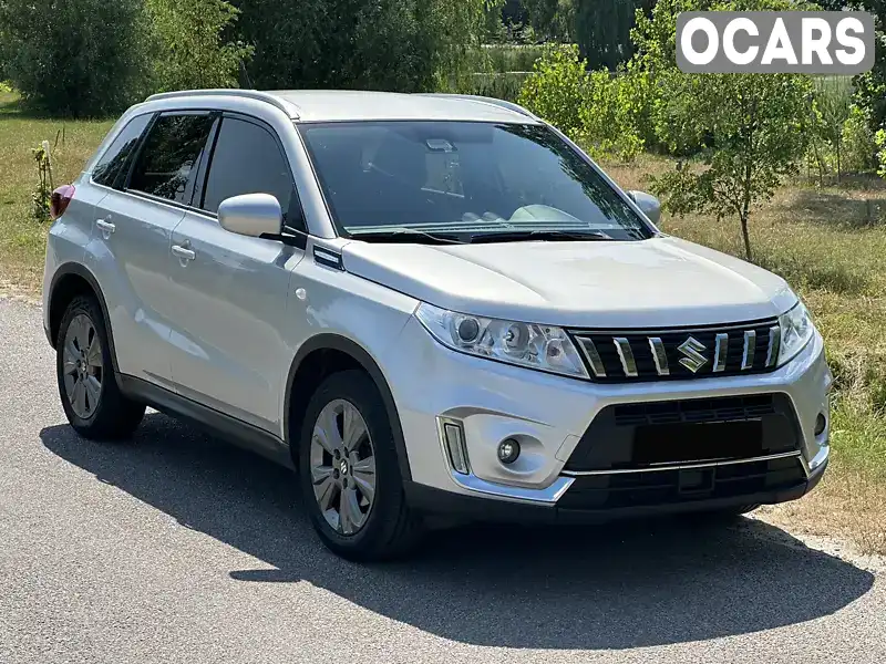 Позашляховик / Кросовер Suzuki Vitara 2019 1.37 л. Автомат обл. Київська, Бровари - Фото 1/7