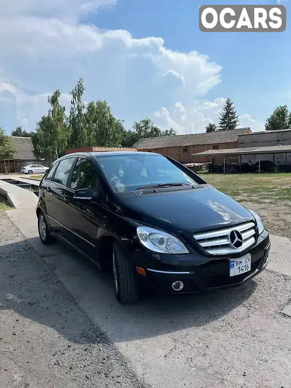 Хетчбек Mercedes-Benz B-Class 2010 2.03 л. Автомат обл. Сумська, Ромни - Фото 1/21