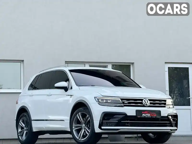 Позашляховик / Кросовер Volkswagen Tiguan 2016 2 л. Автомат обл. Хмельницька, Кам'янець-Подільський - Фото 1/21