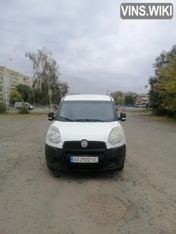 Минивэн Fiat Doblo 2012 1.25 л. Ручная / Механика обл. Харьковская, Харьков - Фото 1/8