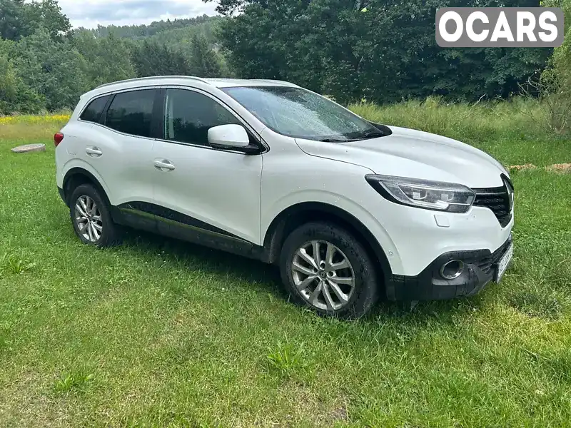 Позашляховик / Кросовер Renault Kadjar 2016 1.46 л. Автомат обл. Дніпропетровська, Дніпро (Дніпропетровськ) - Фото 1/10