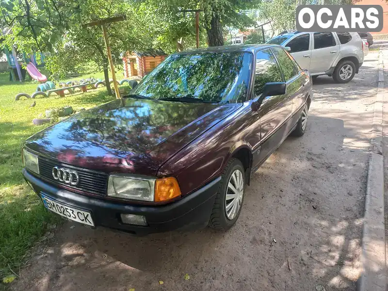 Седан Audi 80 1991 1.78 л. Ручна / Механіка обл. Сумська, Шостка - Фото 1/21