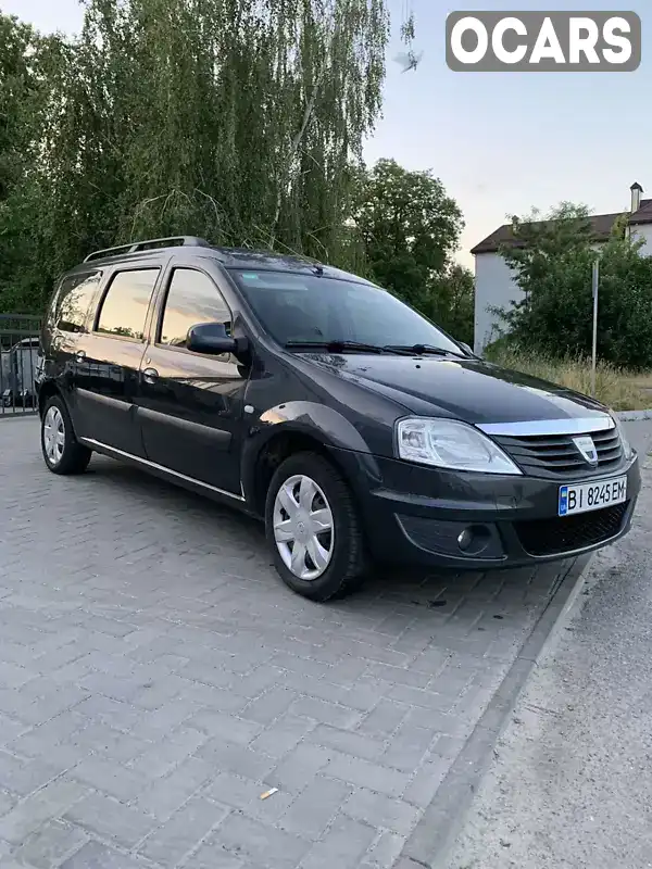 Седан Dacia Logan 2009 1.4 л. Ручна / Механіка обл. Полтавська, Кременчук - Фото 1/14