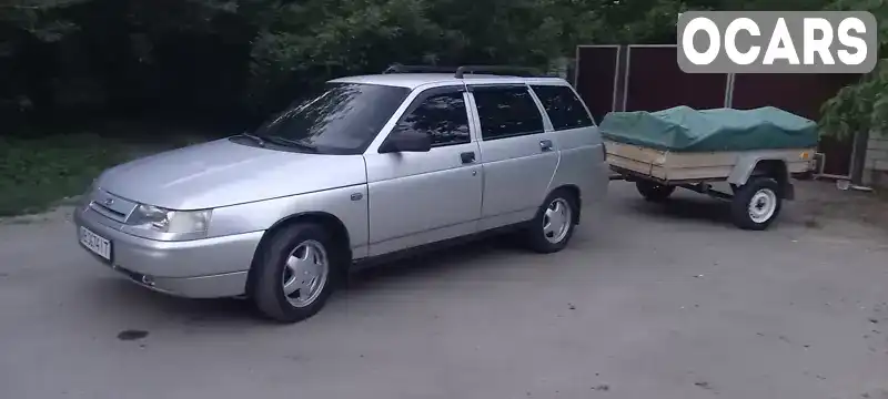 Універсал ВАЗ / Lada 2111 2006 1.6 л. Ручна / Механіка обл. Вінницька, Гнівань - Фото 1/21