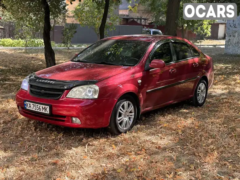 Седан Chevrolet Lacetti 2012 1.8 л. Ручна / Механіка обл. Київська, Київ - Фото 1/21