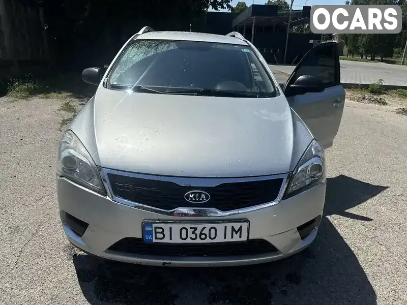 Універсал Kia Ceed 2010 1.4 л. Ручна / Механіка обл. Полтавська, Пирятин - Фото 1/9