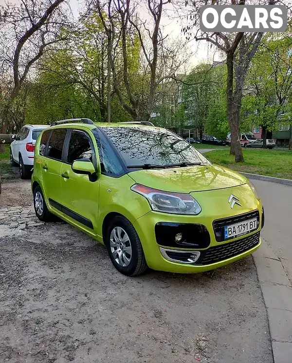 Минивэн Citroen C3 Picasso 2012 1.4 л. Ручная / Механика обл. Кировоградская, Кропивницкий (Кировоград) - Фото 1/15