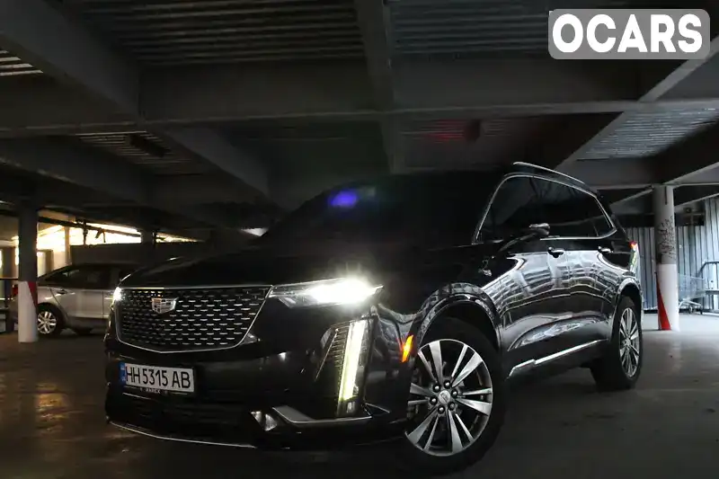 Позашляховик / Кросовер Cadillac XT6 2020 3.65 л. обл. Київська, Київ - Фото 1/17