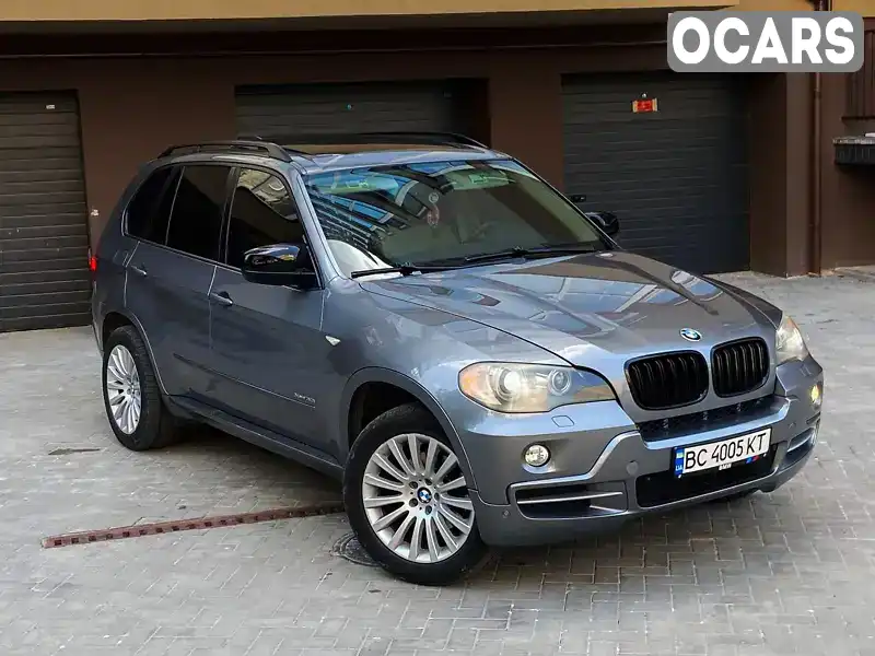 Позашляховик / Кросовер BMW X5 2008 2.98 л. Автомат обл. Івано-Франківська, Калуш - Фото 1/13