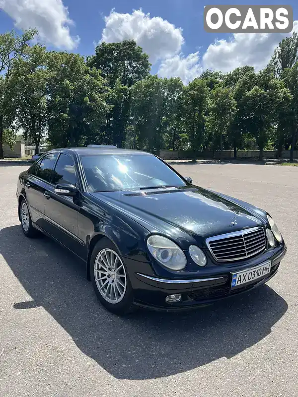 Седан Mercedes-Benz E-Class 2004 3.2 л. Автомат обл. Харківська, Лозова - Фото 1/9