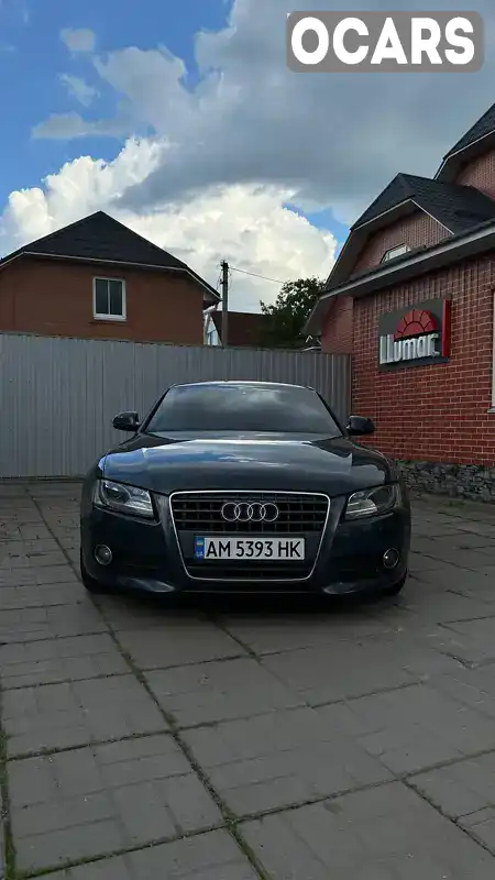 Купе Audi A5 2008 3 л. Ручна / Механіка обл. Київська, Софіївська Борщагівка - Фото 1/16