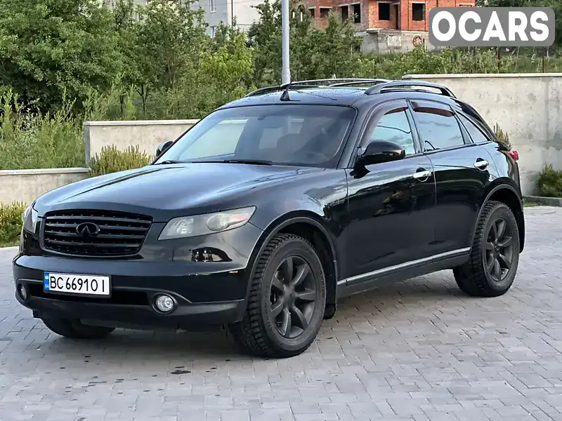 Позашляховик / Кросовер Infiniti FX 35 2003 3.5 л. Автомат обл. Львівська, Львів - Фото 1/17