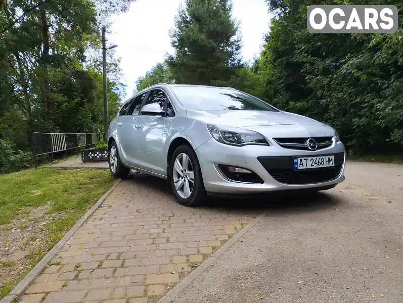 Універсал Opel Astra 2012 null_content л. Ручна / Механіка обл. Львівська, Жидачів - Фото 1/11