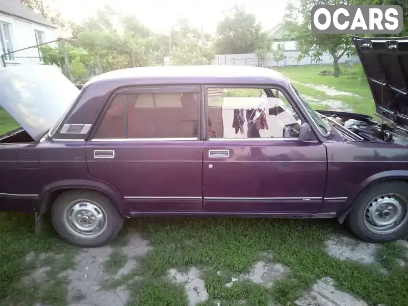 Седан ВАЗ / Lada 2107 2001 1.45 л. обл. Кіровоградська, Гайворон - Фото 1/8