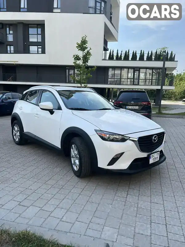 Позашляховик / Кросовер Mazda CX-3 2017 2 л. Автомат обл. Львівська, Львів - Фото 1/21